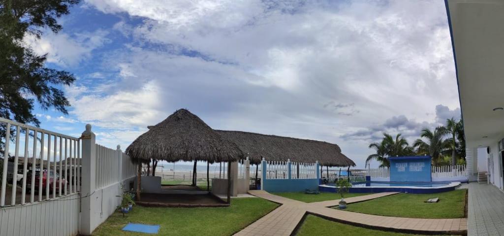 Hotel Perlas Del Golfo Playa Chachalacas Eksteriør bilde