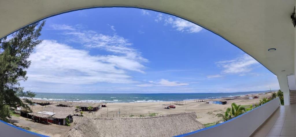 Hotel Perlas Del Golfo Playa Chachalacas Eksteriør bilde