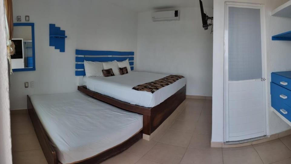 Hotel Perlas Del Golfo Playa Chachalacas Eksteriør bilde