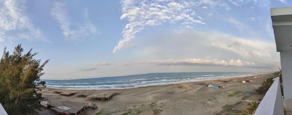 Hotel Perlas Del Golfo Playa Chachalacas Eksteriør bilde