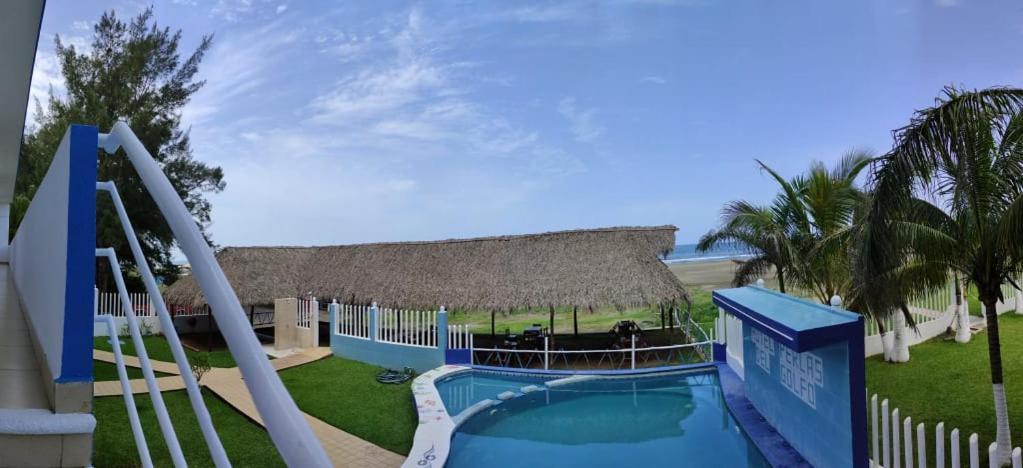 Hotel Perlas Del Golfo Playa Chachalacas Eksteriør bilde