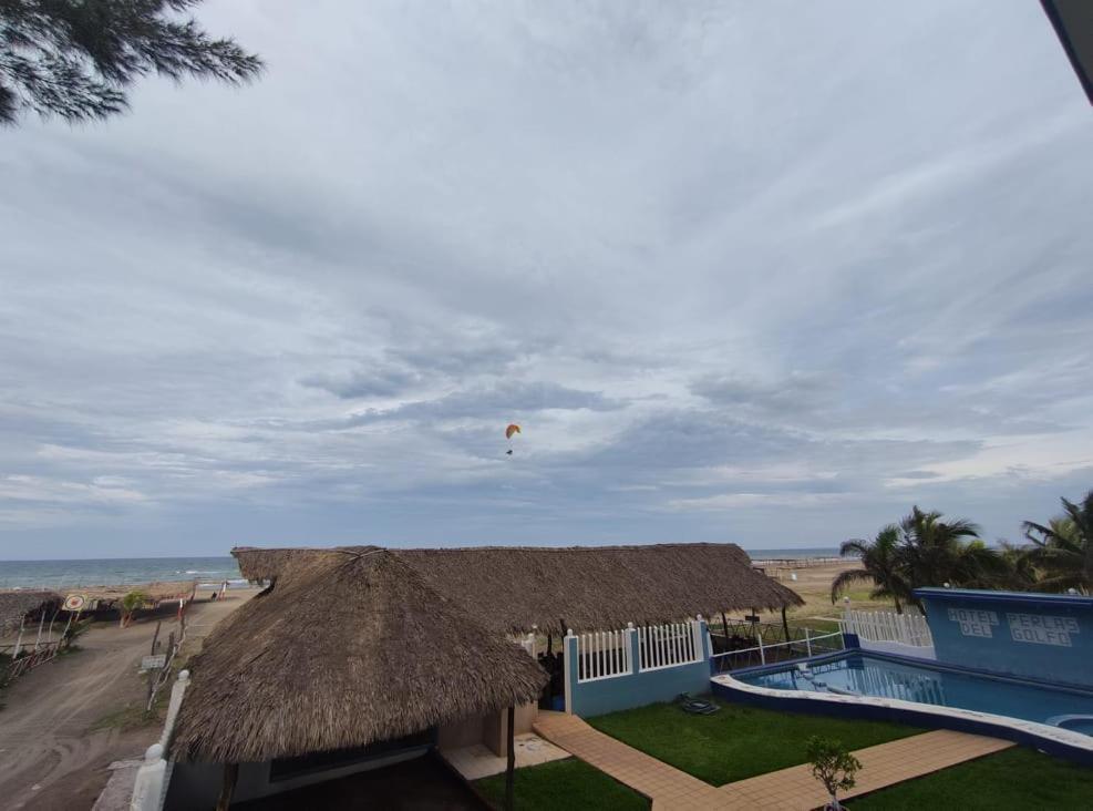 Hotel Perlas Del Golfo Playa Chachalacas Eksteriør bilde