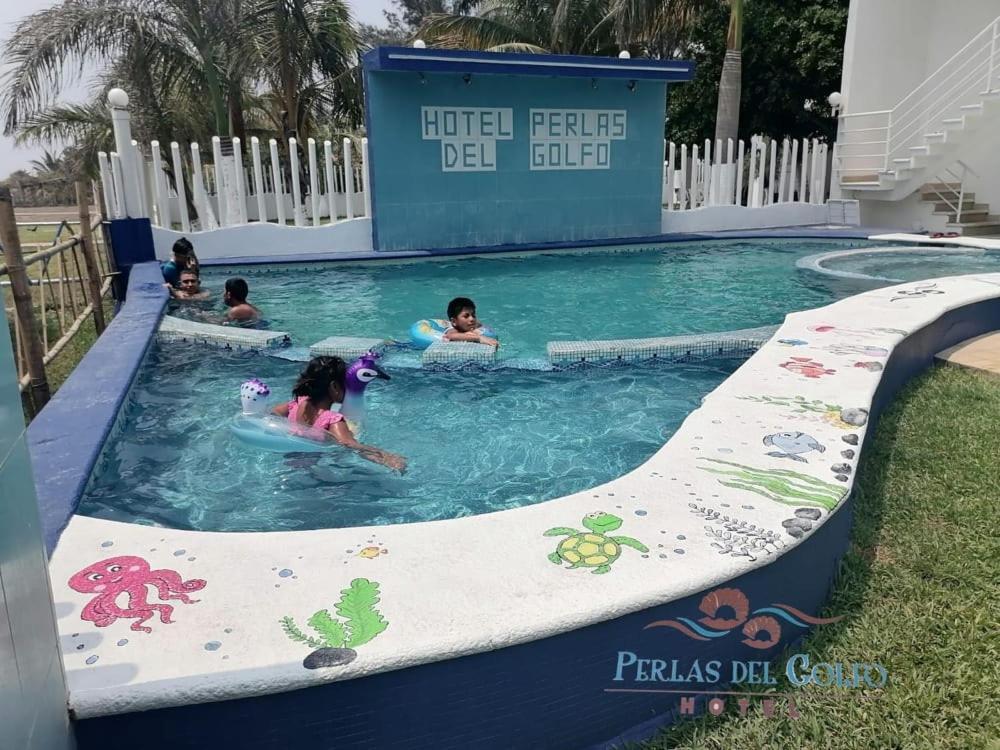Hotel Perlas Del Golfo Playa Chachalacas Eksteriør bilde